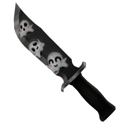 Ghosts Knife (2023) knife from MM2 Halloween 2023