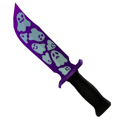 Ghost knife from the MM2 2024 Halloween Box