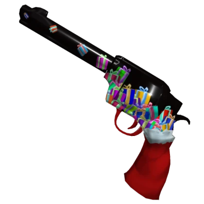 Gift Bag gun from the MM2 2020 Christmas Box