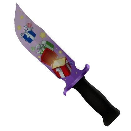 Gifts (2024) knife from MM2 Christmas 2024