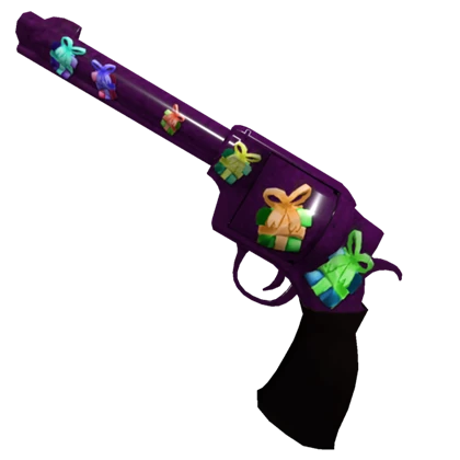 Gifts gun from the MM2 2019 Christmas Box