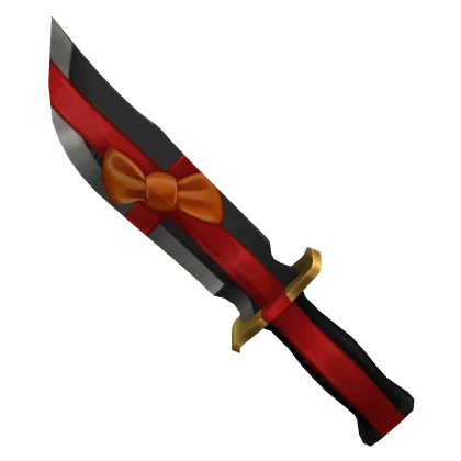 Giftwrap knife from the MM2 2021 Christmas Box