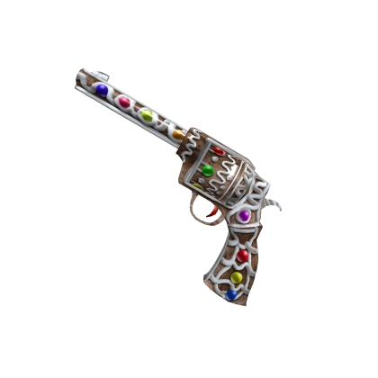 Ginger gun from the MM2 2015 Christmas Gun Box
