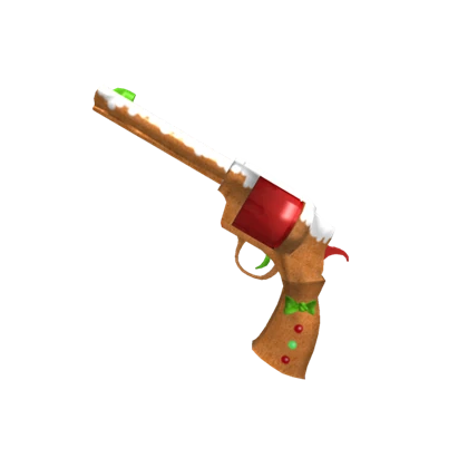 Ginger Gun (2018) gun from MM2 Christmas 2018