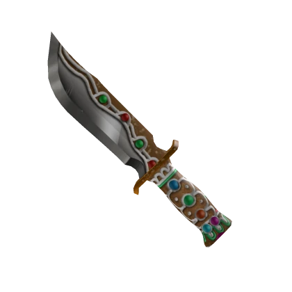 Ginger knife from the MM2 2015 Christmas Knife Box