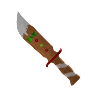 Ginger knife from the MM2 2018 Christmas Box