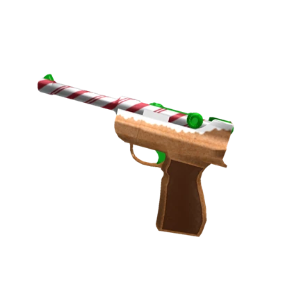 Ginger Luger gun from MM2 Christmas 2018