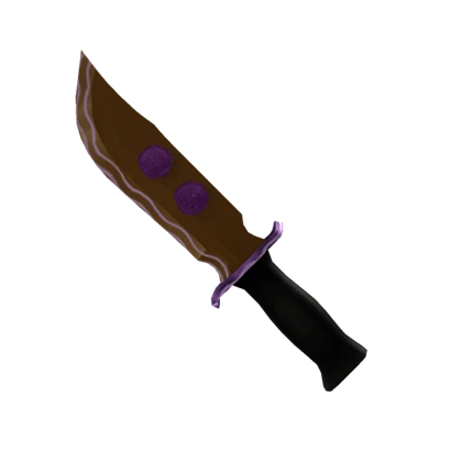 Gingerbread knife from the MM2 2017 Christmas Box