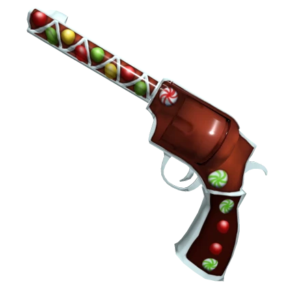Gingerbread gun from the MM2 2020 Christmas Box