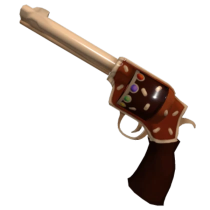 Gingerbread gun from the MM2 2021 Christmas Box