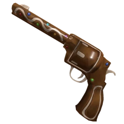 Gingerbread Gun (2022) gun from MM2 Christmas 2022