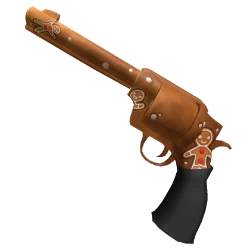Gingerbread Gun (2025) gun from MM2 Christmas 2025