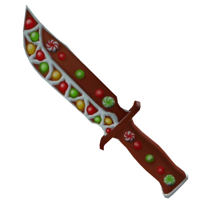 Gingerbread Knife (2020) knife from MM2 Christmas 2020
