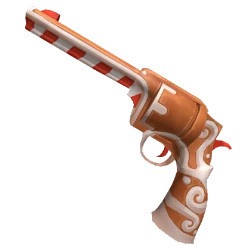Gingercookie gun from the MM2 2025 Christmas Box