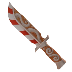Gingercookie (Knife) knife from MM2 Christmas 2025