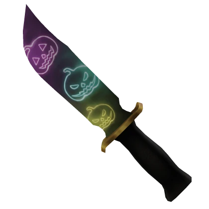 Glowy knife from the MM2 2023 Halloween Box