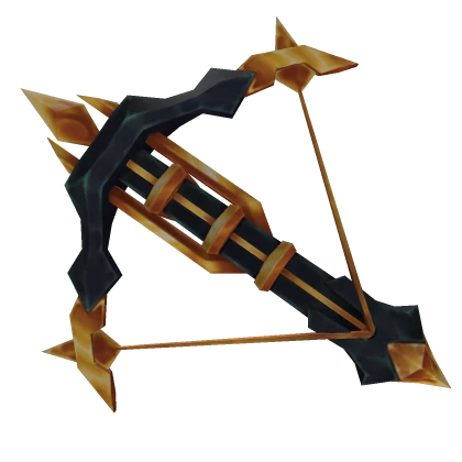 Gold Harvester gun from MM2 Halloween 2021
