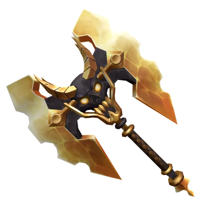 Gold Icebreaker knife from MM2 Christmas 2020