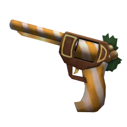 Gold Minty gun from MM2 Christmas 2019