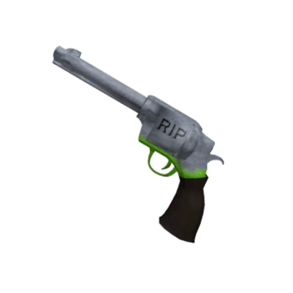 Grave (Gun) gun from MM2 Halloween 2018