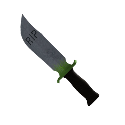 Grave knife from the MM2 2018 Halloween Box