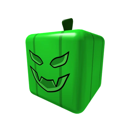 Green Pumpkin (2019) pet from MM2 Halloween 2019