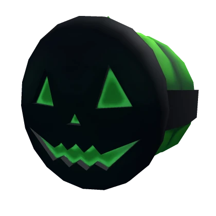Green Pumpkin (2021) pet from MM2 Halloween 2021
