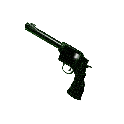 Hacker gun from the MM2 Uncommon Box