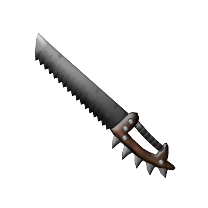 Handsaw knife from MM2 Christmas 2015