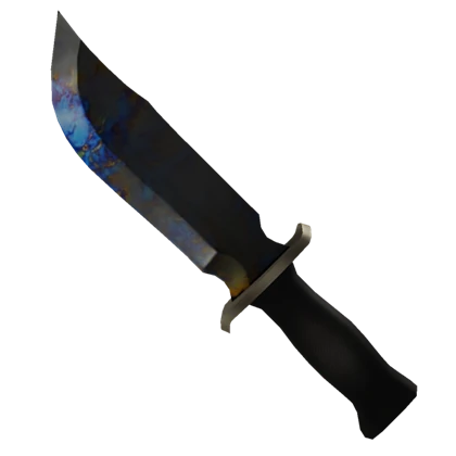 Hardened knife from the MM2 Mystery Box 1