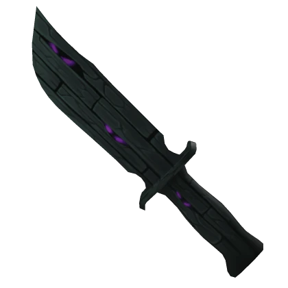 Haunted knife from the MM2 2021 Halloween Box