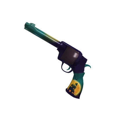 Haunted gun from the MM2 2018 Halloween Box