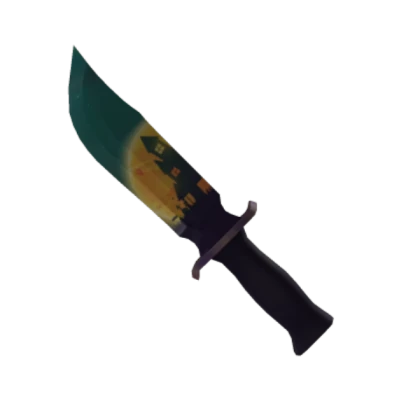 Haunted (Knife) knife from MM2 Halloween 2018