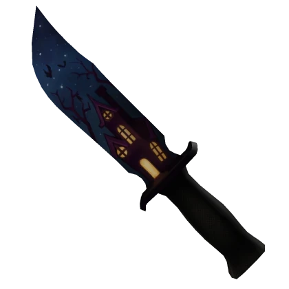 Haunted knife from MM2 Halloween 2025