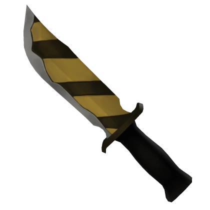 Hazard knife from the MM2 2022 Halloween Box