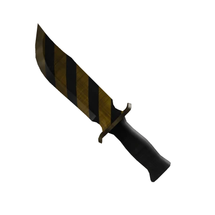 Hazmat knife from the MM2 Uncommon Box