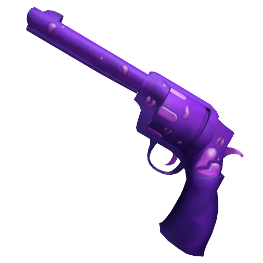 Heartbreak gun from the MM2 2026 Valentine's Box