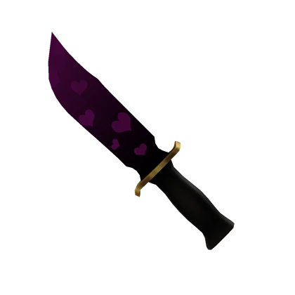 Hearts (2016) knife from MM2 Valentine's 2016