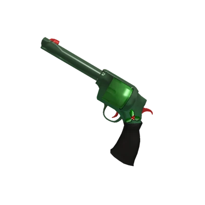 Holly Gun (2018) gun from MM2 Christmas 2018