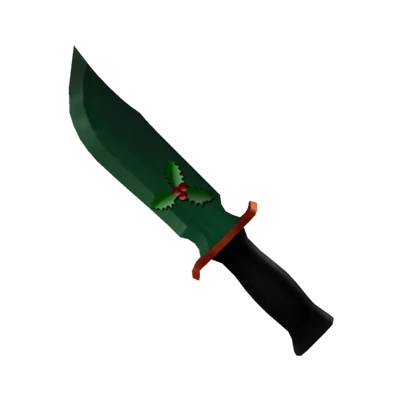 Holly knife from the MM2 2018 Christmas Box