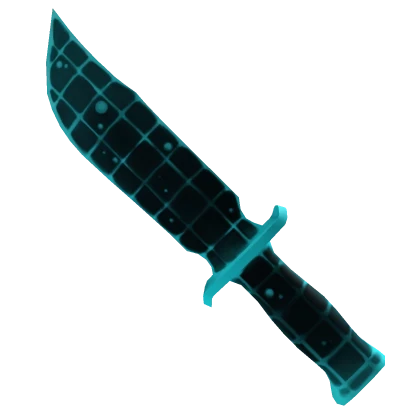 Hologram (Knife) knife from the MM2 2025 Halloween Box