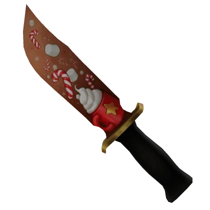 Hot Chocolate knife from MM2 Christmas 2024