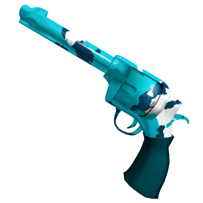 Ice Camo gun from the MM2 2021 Christmas Box