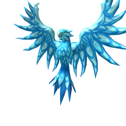 Ice Phoenix pet from MM2 Christmas 2017