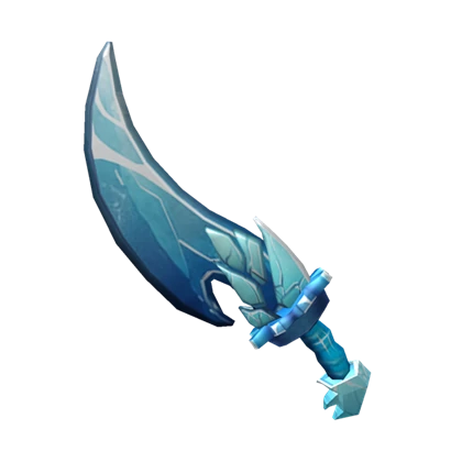 Ice Shard knife from MM2 Christmas 2017