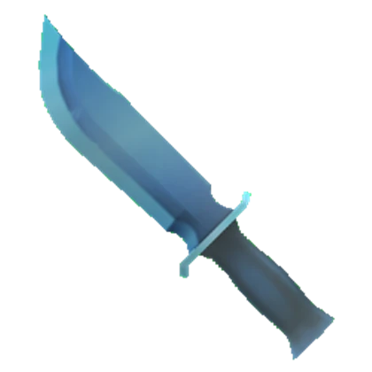 Ice knife from the MM2 Knife Box 1