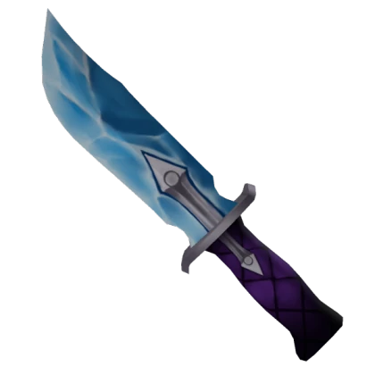 Icecracker knife from the MM2 2020 Christmas Box