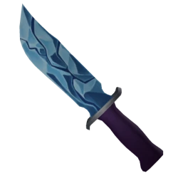 Icecrusher knife from MM2 Christmas 2022