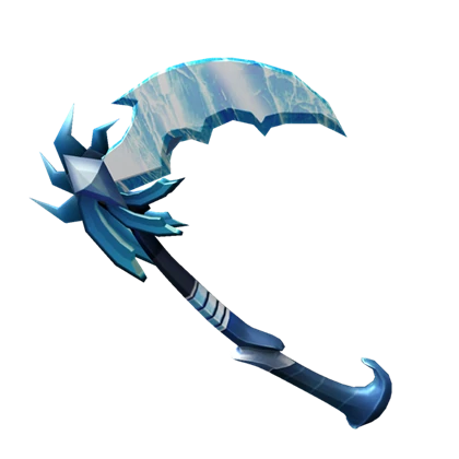 Icewing knife from MM2 Christmas 2018