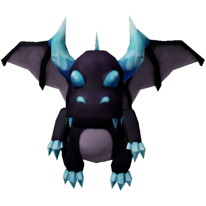 Icey pet from MM2 Christmas 2019
